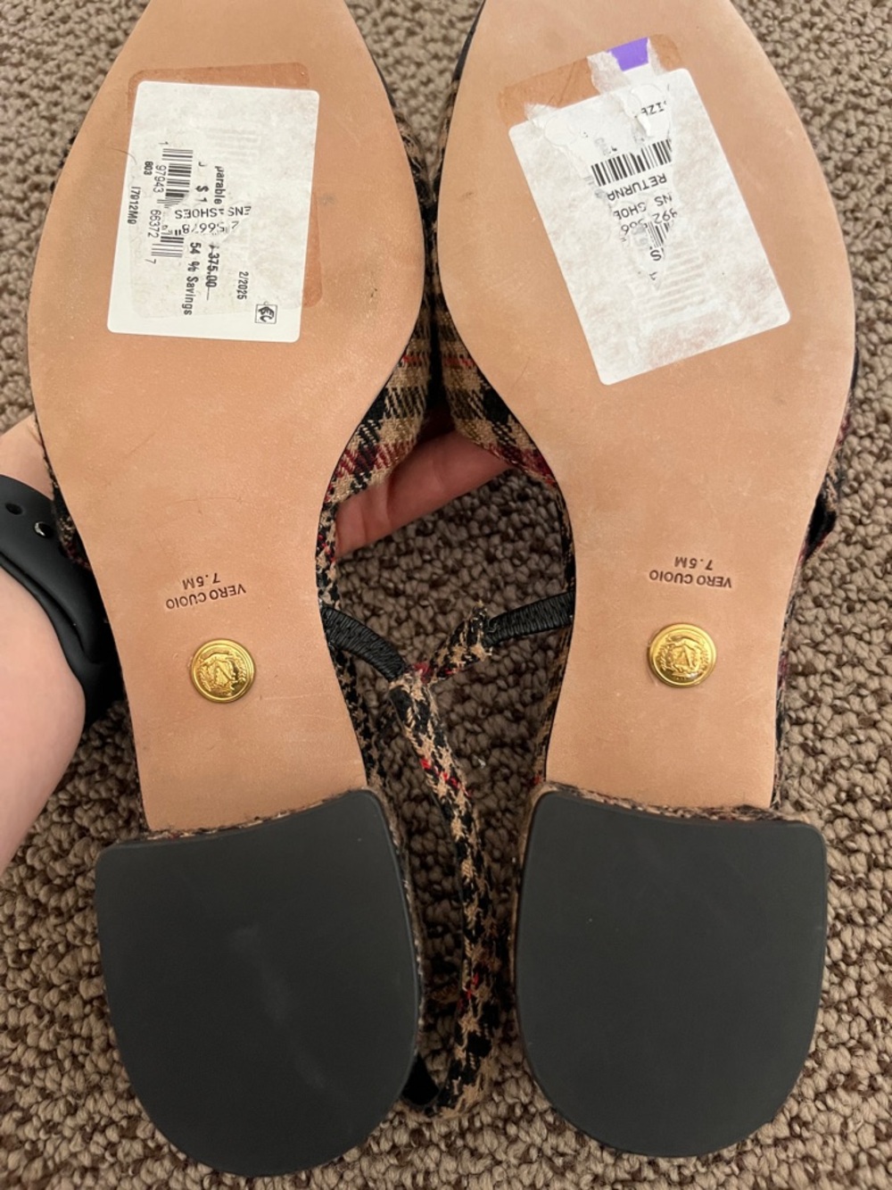 NWT Veronica beard sling back shoes - Picture 8 of 9